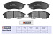 Торм. колодки дисковые передн. Nissan Murano I-III 03- / Qashqai+2 I 07-; Renault Koleos I 08- (M2623698) MARSHALL