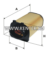 воздушный фильтр с пластиковыми элементами FILTRON AK218/7 FILTRON  - фото, характеристики, описание.