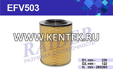 Фильтр воздушный (элемент основной) RAIDER EFV503 RAIDER  - фото, характеристики, описание.