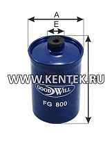 Фильтр топливный GOODWILL FG 800 GOODWILL  - фото, характеристики, описание.