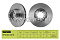 Диск тормозной MAN о.н.81508030040 (SP0101.0070) SIMPECO