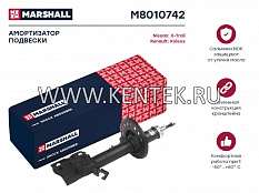 Амортизатор газ. передн. прав. Nissan X-Trail (T31) 07-/Renault Koleos 08- (M8010742) MARSHALL MARSHALL  - фото, характеристики, описание.