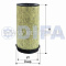 ФИЛЬТРУЮЩИЙ ЭЛЕМЕНТ ОЧИСТКИ ВОЗДУХА DIFA 43108-01 DIFA 43108-01