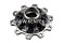 Ступица колеса BPW 9 т. о.н.03.272.30.95.0 без подшипников (M2200510) MARSHALL