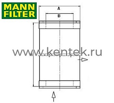 сепаратор воздух-масло MANN-FILTER LE3005 MANN-FILTER  - фото, характеристики, описание.