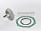 ремкомплект корпуса впускного клапана RB115E VMC 620.5165