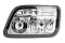 440-1156L-LD-E_фара !левая лампа H7/H1 без коррект. MB Actros 03-> DEPO