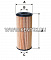 фильтрующий элемент масляного фильтра ECO (с пластиковыми крышками) FILTRON OE640/6