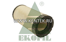 Элемент фильтрующий воздушный EKOFIL EKO-01.544/1 EKOFIL  - фото, характеристики, описание.