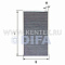 ФИЛЬТРУЮЩИЙ ЭЛЕМЕНТ ОЧИСТКИ ВОЗДУХА DIFA 4501C DIFA 4501C