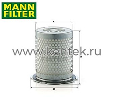 сепаратор воздух-масло MANN-FILTER LE10005x MANN-FILTER  - фото, характеристики, описание.