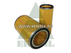 Элемент фильтрующий воздушный, комплект EKOFIL EKO-01.261 EKOFIL  - фото, характеристики, описание.