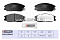 Торм. колодки дисковые передн. Hyundai H-1 I 97- / Santa Fe I 01-; SsangYong Actyon I 05- / Kyron 05- (M2623569) MARSHALL