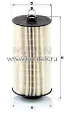 топливный фильтр MANN-FILTER PU10013z MANN-FILTER  - фото, характеристики, описание.