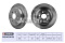 Тормозной диск задн. Honda CR-V II-IV 01-; Acura RDX 12- (M2000513) MARSHALL