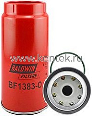 Топливный сепаратор spin-on с открытым отверстием для чаши Baldwin BF1383-O Baldwin  - фото, характеристики, описание.