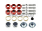 Ремкомплект суппорта HALDEX о.н.94660 (M2940126) MARSHALL