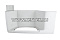 Корпус подножки TGA XL/XXL, TGX белый пластик SMC лев MAN о.н.81616100333 (M3091401) MARSHALL
