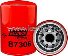 масляный фильтр Spin-on (накручивающийся) Baldwin B7306 Baldwin  - фото, характеристики, описание.