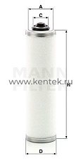 сепаратор воздух-масло MANN-FILTER LE6014 MANN-FILTER  - фото, характеристики, описание.