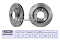 Тормозной диск передн. Mitsubishi L200 IV, V 07- / Pajero Sport II 08- (M2000501) MARSHALL