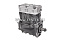 Воздушный компрессор IVECO двухцилинд. 600 cc, о.н. K007254X00 (M7002201) MARSHALL
