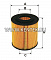 фильтрующий элемент масляного фильтра ECO (с пластиковыми крышками) FILTRON OE665/2