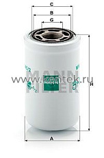 гидравлический фильтр высокого давления MANN-FILTER WH945/2 MANN-FILTER  - фото, характеристики, описание.