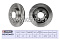 Тормозной диск передн. Mitsubishi Pajero IV 06- (M2000600) MARSHALL