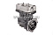 Воздушный компрессор VOLVO двухцилинд. 608 cc, о.н. K000236X00 (M7007204) MARSHALL