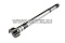 Вал тормозной правый MERITOR о.н. 21224793 (M4520492) MARSHALL