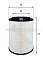 Фильтр воздушный M-FILTER A8029