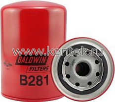 масляный фильтр Spin-on (накручивающийся) Baldwin B281 Baldwin  - фото, характеристики, описание.