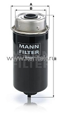топливный фильтр MANN-FILTER WK8187 MANN-FILTER  - фото, характеристики, описание.