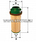 фильтрующий элемент топливного фильтра ECO (с пластиковыми крышками) FILTRON PE975/1