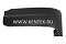 Угол бампера XL/XXL серый пластик прав MAN о.н.81416100228 (M3090101) MARSHALL