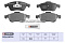 Торм. колодки дисковые передн. Renault Arkana 19- / Kaptur 13- / Duster I, II 11- (M2624914) MARSHALL