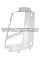 Рамка фары белый пластик лев VOLVO о.н.82056296 (M3141250) MARSHALL