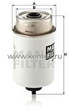 топливный фильтр MANN-FILTER WK8015 MANN-FILTER  - фото, характеристики, описание.