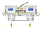 сепаратор топлива сдвоенный Separ 2000 SEPAR SWK2000/40/UMK