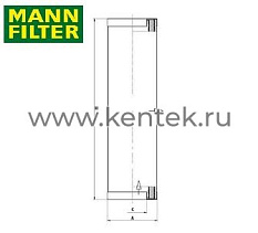 сепаратор воздух-масло MANN-FILTER LE6006x MANN-FILTER  - фото, характеристики, описание.