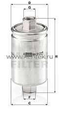 топливный фильтр MANN-FILTER WK612 MANN-FILTER  - фото, характеристики, описание.