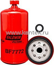 топливный фильтр сепаратор SPIN-ON со сливом Baldwin BF7772 Baldwin  - фото, характеристики, описание.