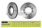 Диск тормозной SAF о.н.4079001300 (SP0101.0030) SIMPECO
