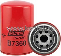 масляный фильтр Spin-on (накручивающийся) Baldwin B7360 Baldwin  - фото, характеристики, описание.