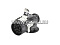 Штекер 15 полюсов, ADR, ISO 12098, пластиковый корпус, винтовой зажим (M7343001) MARSHALL