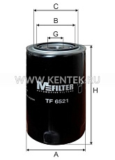 Масляный фильтр MFILTER TF6521 M-FILTER  - фото, характеристики, описание.