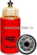Топливный сепаратор с колбой и сливом Baldwin BF46071 Baldwin  - фото, характеристики, описание.