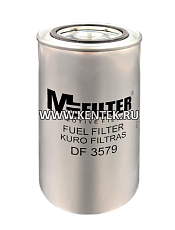 Фильтр топливный M-FILTER DF3579 M-FILTER  - фото, характеристики, описание.