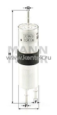 топливный фильтр MANN-FILTER WK515 MANN-FILTER  - фото, характеристики, описание.